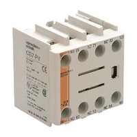 Sprecher + Schuh Auxiliary Contact Block 4NO Top Mount for CS7 Relay