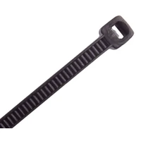 Cabac Cable Tie Polypropylene Chemical Resistant 150 x 3.6MM Black PK100