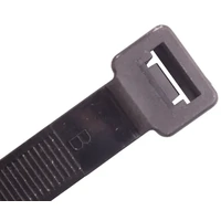 Cabac Nylon 66 Ultra Heavy Duty Cable Tie 380 x 12mm UV Black PK25