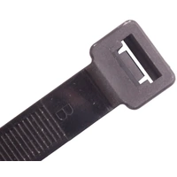 Cabac Nylon 66 Ultra Heavy Duty Cable Tie 730 x 12mm UV Black PK25