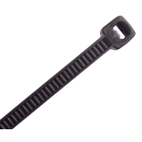 Cabac Nylon 66 Cable Tie 740 x 4.8mm UV Black PK50