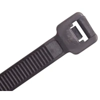 Cabac Nylon 66 Heavy Duty Cable Tie 920 x 8.8mm UV Black PK25