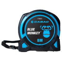 Cabac Blue Monkey Electrician's Tape Measure