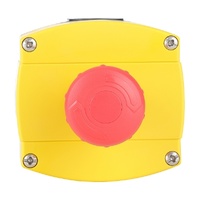 Sprecher + Schuh D7 Enclosed Emergency Stop 40mm Mushroom Twist to Release 1NC IP66