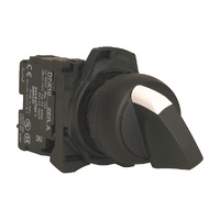 Sprecher + Schuh 22.5mm Selector Switch 2 Position Maintain 1NO