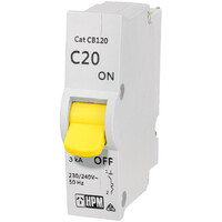 HPM 20A Plug-in Circuit Breaker