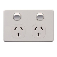 Trader Thriftee Double Powerpoint 10A 250V