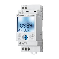 NHP Finder 12 Series Digital Time Switch 1 Changeover 50MEM 230V AC Astro NFC