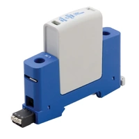 Erico DT2 DIN Rail Surge Protection Class II, 1+0 Mode, 120 V Un
