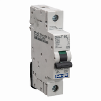 NHP DTCB10120C DIN-T MCB 20A 1 Pole 10kA C Curve