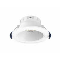 Haneco DULAR EVO 7W Low-Glare LED Downlight White