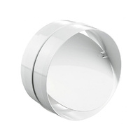 Fanco Plastic Backdraft Shutter 125mm