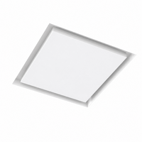 Fanco Ergovent Kvadro Frameless Diffuser Vent Square White 100mm