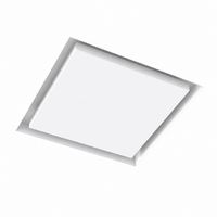Fanco Ergovent Kvadro Frameless Diffuser Vent Square White 125mm