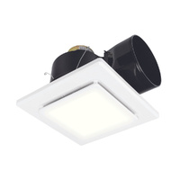Fanco Metro Quiet Boost 250 Ceiling Exhaust Fan with CCT LED White