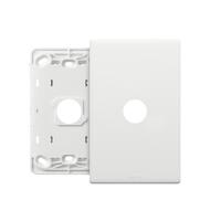 Legrand Excel Life Grid and Plate 1G Matt White