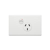 Legrand Excel Life Power Point Switched 1G 10A 250V Matt White