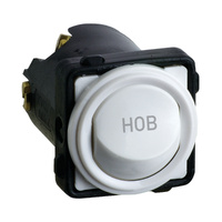 Legrand Excel Life 32A Hob Switch Mech White