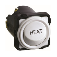 Legrand Excel Life 16A Heat Switch Mech White