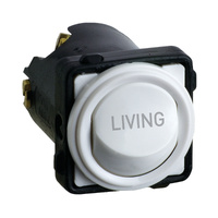 Legrand Excel Life 16A Living Switch Mech White