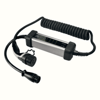 SEVR 22kW 4-in-1 Portable EV Charger with Type 2 Cable & Adaptors