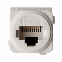 Legrand Excel Life CAT5 RJ45 Data Socket White