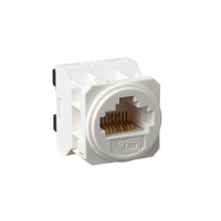 Legrand Excel Life CAT6 RJ45 Data Socket White