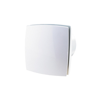 Fanco Chico 100 Wall/Ceiling Exhaust Fan White