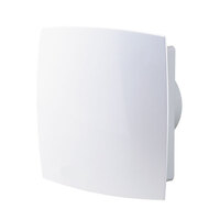 Fanco LD Auto 150 Wall/Ceiling Exhaust Fan with Auto Shutters White