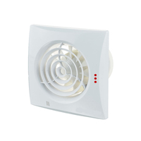 Fanco 150 Quiet 2 Speed Wall/Ceiling Exhaust Fan White