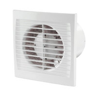 Fanco S Series 100 Wall/Ceiling Exhaust Fan White