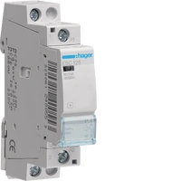 Hager Contactor 25A 1NO 230V~50Hz