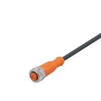 IFM Connecting Cable With Socket 2M M12