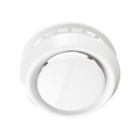 Fanco Plastic Cone Vent 100mm White