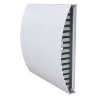 Fanco Outdoor Designer Ventilation Hood 150mm White