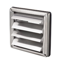 Fanco Stainless Steel Gravity Vent 150mm