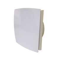 Fanco Plastic Chico Style Vent 125mm White