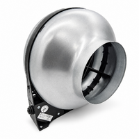 Fanco Oerre Turbo Centrifugal In Line Fan 100mm