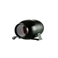 Fanco TT Silent 200 RV Premium Mixflow Inline Exhaust Fan