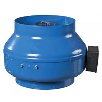 Fanco VKM 125 Metal Centrifugal Inline Fan 125mm
