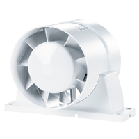 Fanco VKO 125 Compact Axial Inline Fan 125mm