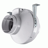 Fanco VK Centrifugal 200 High Pressure Inline Exhaust Fan 200mm