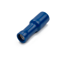 Hellermann Tyton Female Bullet Blue D/Grip 1.5mm - 2.5mm PK50