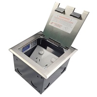 Cable Duct Systems Floor Box 1 Standard GPO
