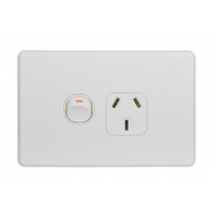 Trader Flat Cat Power Point 1G 15A 250V