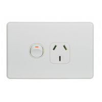 Trader Flat Cat Power Point 1G 10A 250V