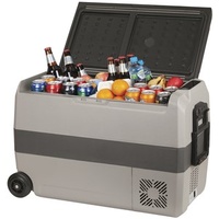 Electus 50L Brass Monkey Single or Dual Zone Fridge/Freezer with Removable Zone Divider