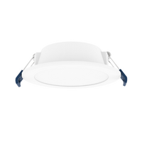 Haneco Habitat 12W Flush Tri - Colour Led Downlight