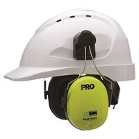 Paramount Python Slimline Hard Hat Earmuffs Class 5 - 31DB