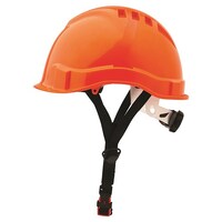 Paramount V6 Hard Hat Vented Micro Peak Ratchet Harness Linesman